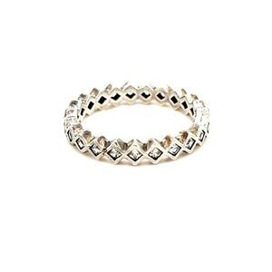 Pandora Cz Eternity Band Ring